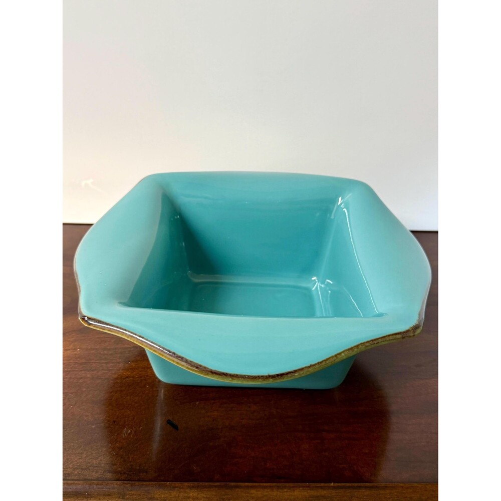Southern Living Tuscan Everyday Baker Turquoise 9.5” Square Dish